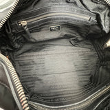 Nylon Buckle Shoulder Bag