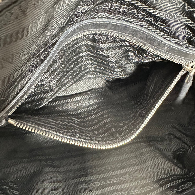 Nylon Buckle Shoulder Bag