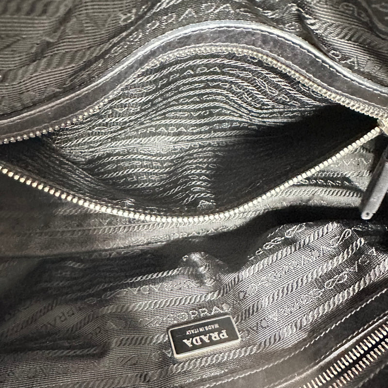 Nylon Buckle Shoulder Bag