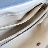 Grey Convertible Boy Aged Calfskin Tote