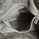 Black GG Web Tote