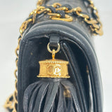 Small Tassel Shoulder Bag
