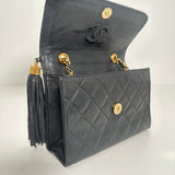 Small Tassel Shoulder Bag