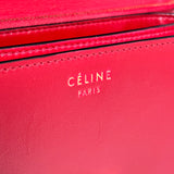 Medium Classic Bag in Box Calfskin Red