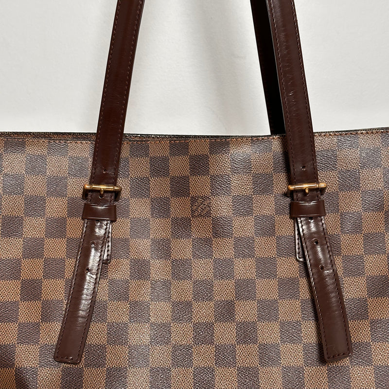 Damier Ebene Chelsea Tote