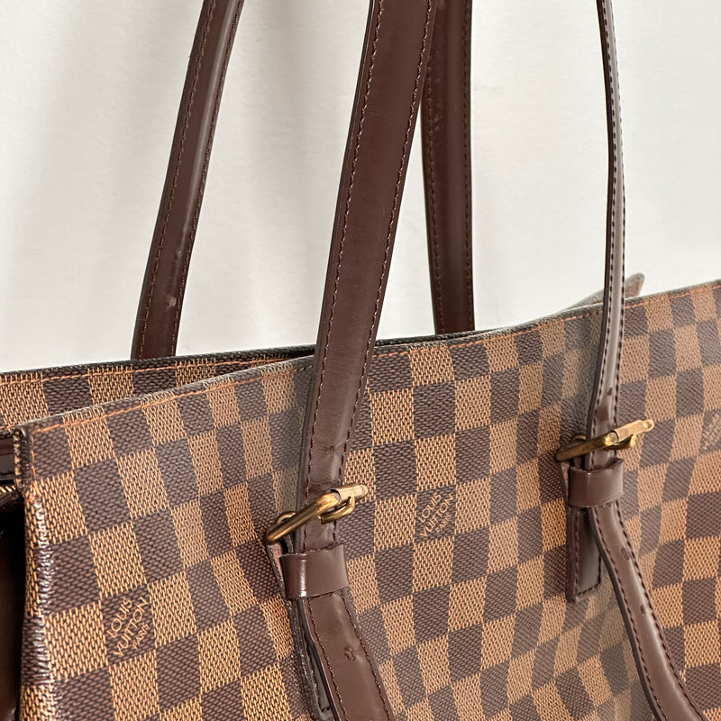 Damier Ebene Chelsea Tote