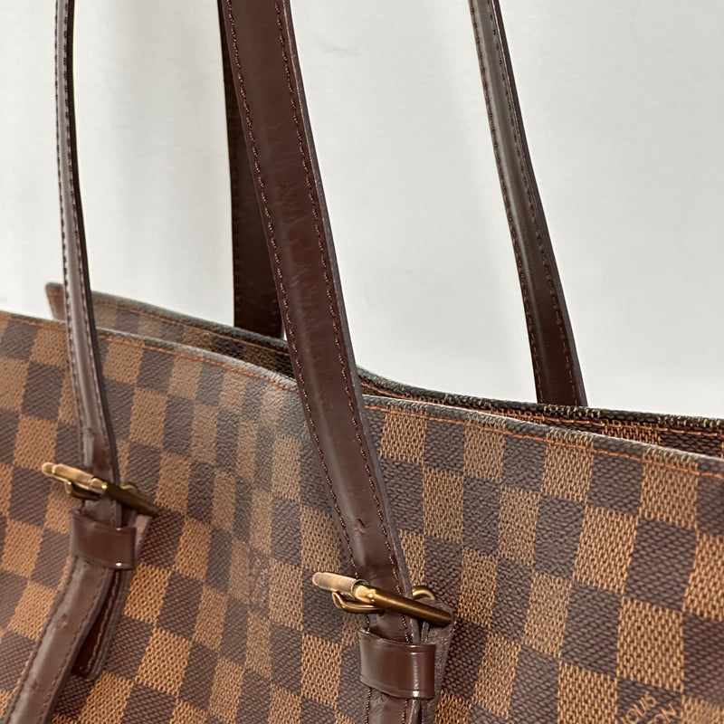 Damier Ebene Chelsea Tote