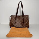 Damier Ebene Chelsea Tote