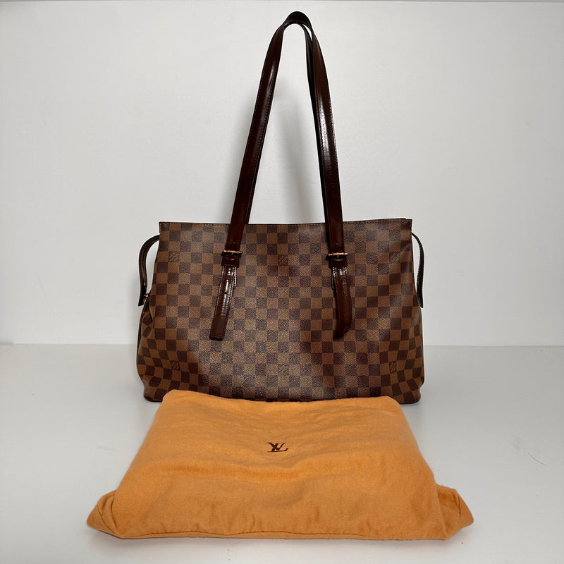 Damier Ebene Chelsea Tote