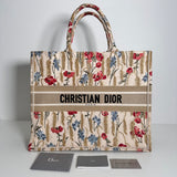 Medium Book Tote - Hibiscus Lunar New Year Edition