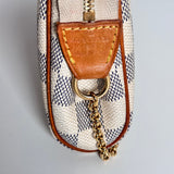 Pochette Eva Damier Azur