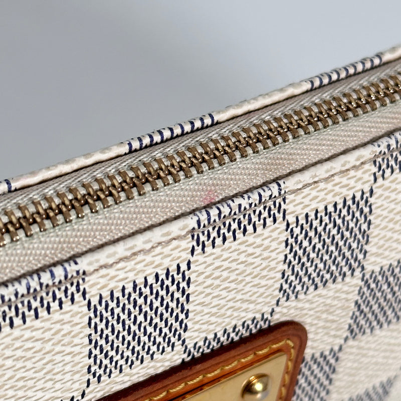 Louis Vuitton - Pochette Eva Damier Azur – The Reluxed Collection