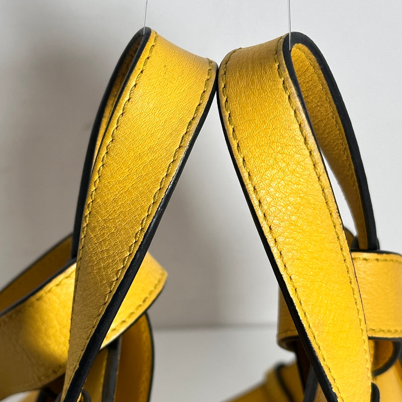 Small Hammock bag in soft grained calfskin