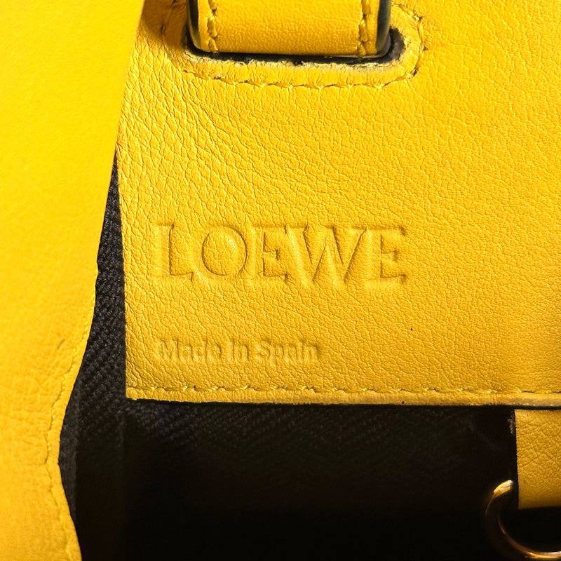 Small Hammock bag in soft grained calfskin
