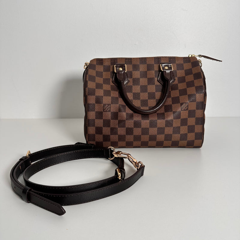 Speedy 25 Damier Ebene
