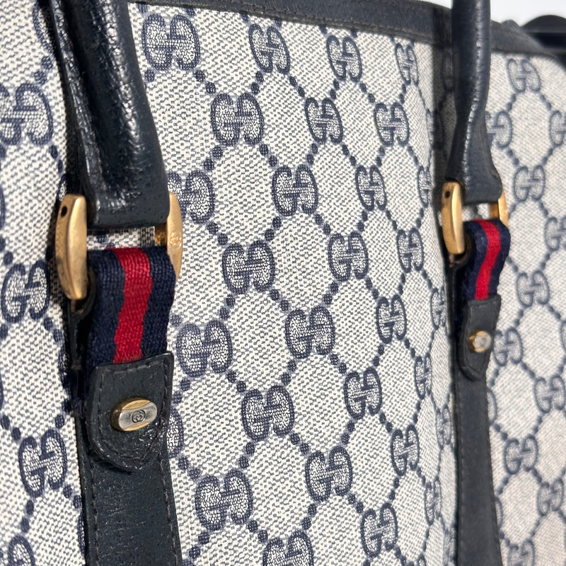 Vintage Navy Supreme Handbag