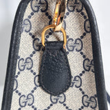 Vintage Navy Supreme Handbag