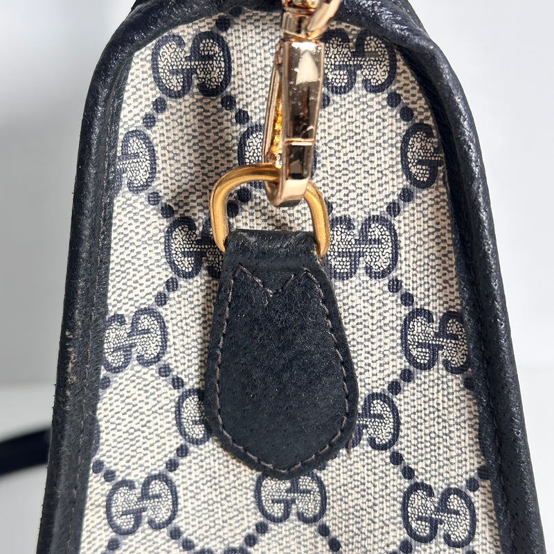 Vintage Navy Supreme Handbag