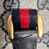 Vintage Navy Supreme Handbag