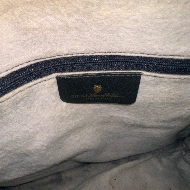 Vintage Navy Supreme Handbag