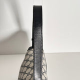 Navy GG Web Crossbody