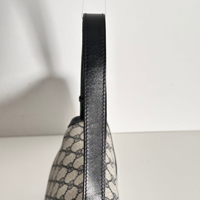 Navy GG Web Crossbody