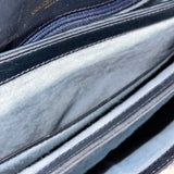 Navy GG Web Crossbody