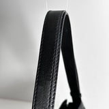 Vintage Navy and Red Stripe Shoulder Bag