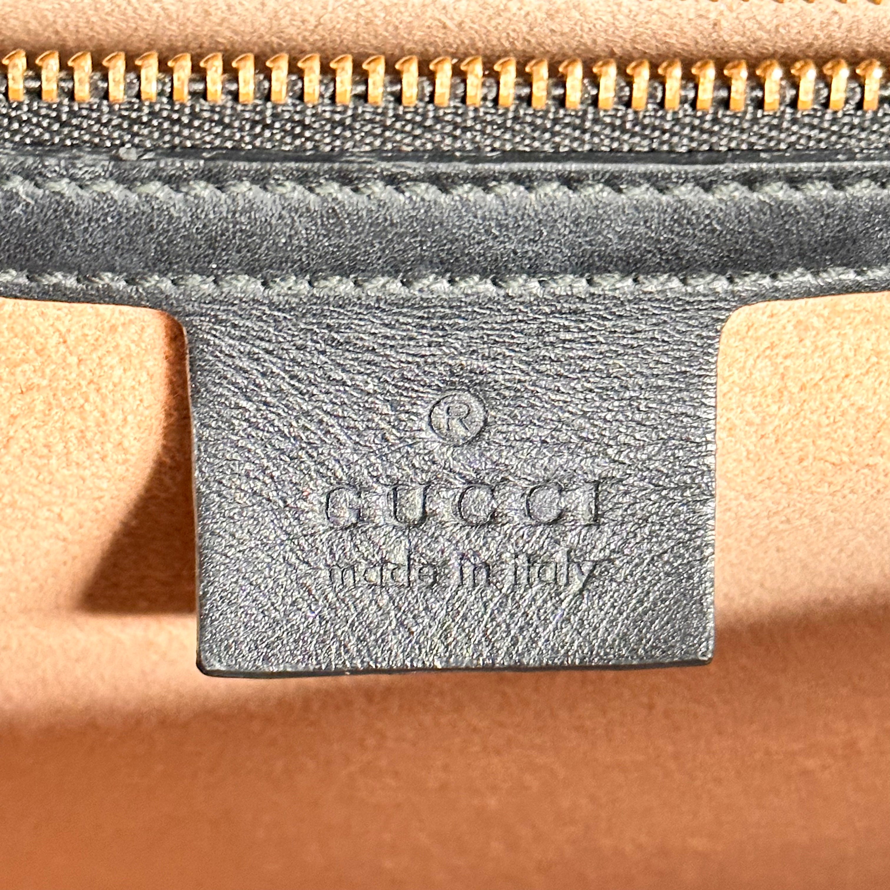GG Padlock Shoulder Bag
