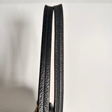 Dark Charcoal Vitello Daino Hobo Tote
