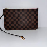 Damier Ebene Neverfull MM Rose Ballerine