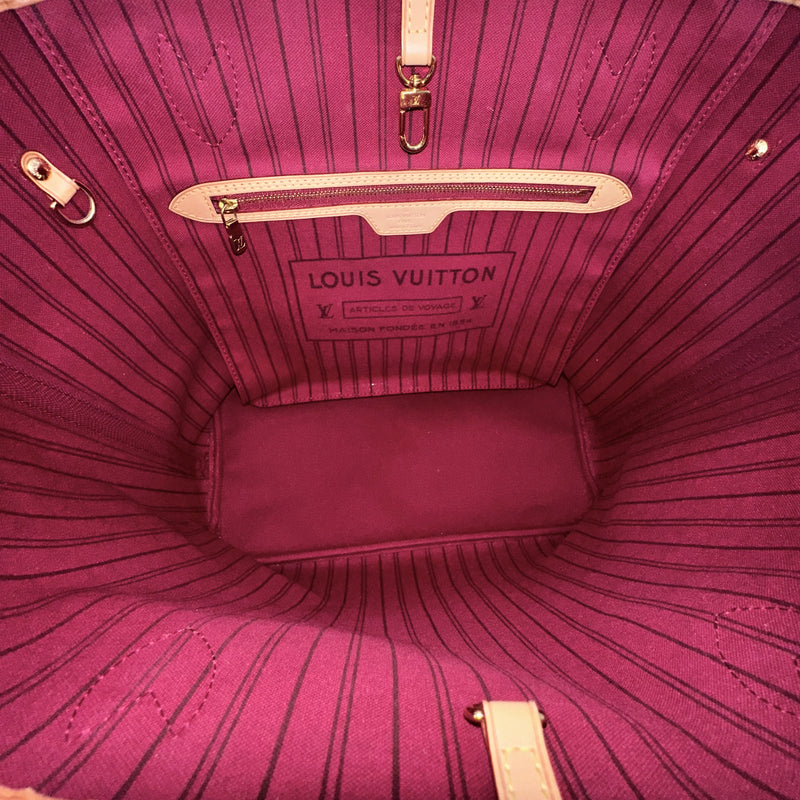 Monogram Neverfull MM - Peony