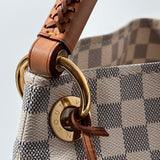 Damier Azur Artsy MM