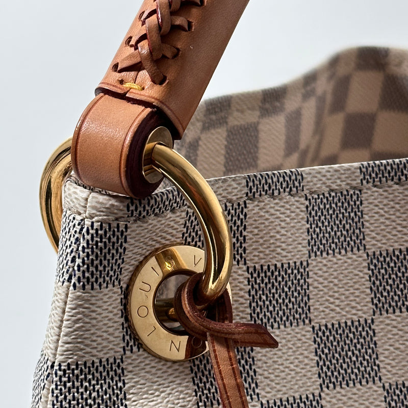 Damier Azur Artsy MM
