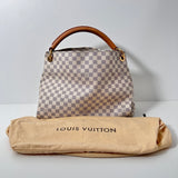 Damier Azur Artsy MM