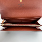 Monogram Wallet with Chain