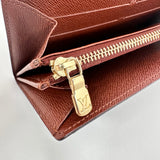 Monogram Wallet with Chain