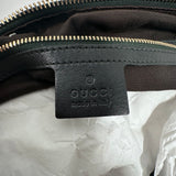 Guccissima Dark Seaweed Green Tote