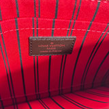 Damier Ebene Neverfull MM w/ Pouch