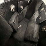 Medium Studded Deauville Shopping Bag
