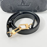 Black Monogram Empreinte Leather Multi Pochette