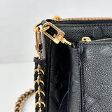 Black Monogram Empreinte Leather Multi Pochette