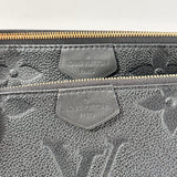 Black Monogram Empreinte Leather Multi Pochette