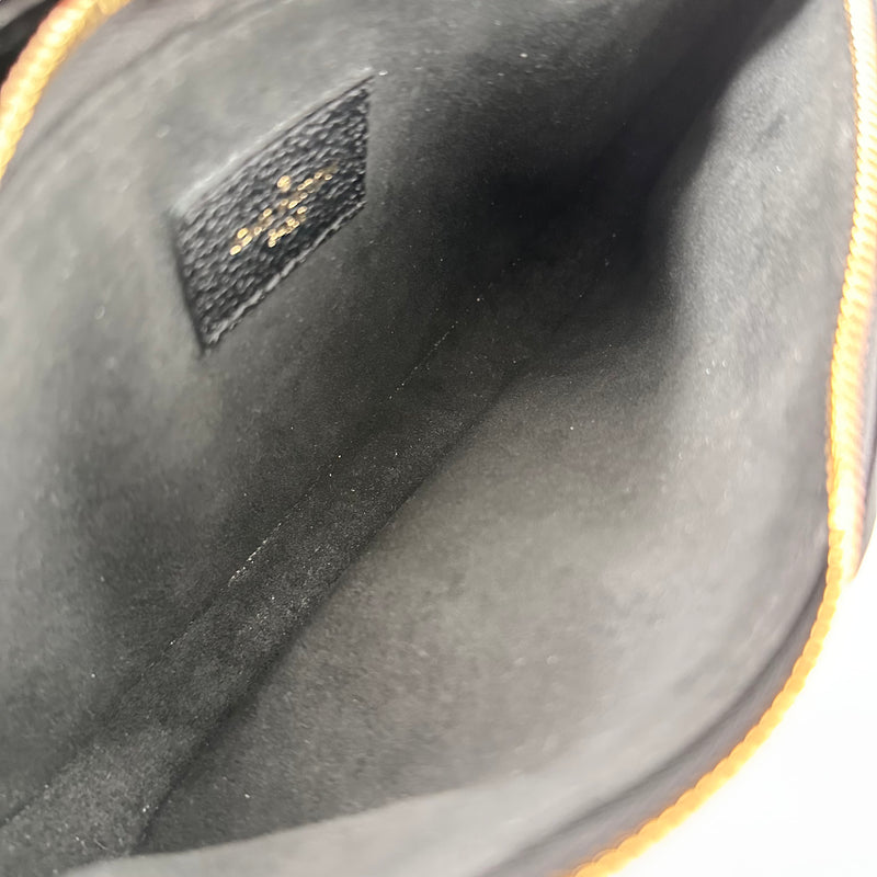 Black Monogram Empreinte Leather Multi Pochette