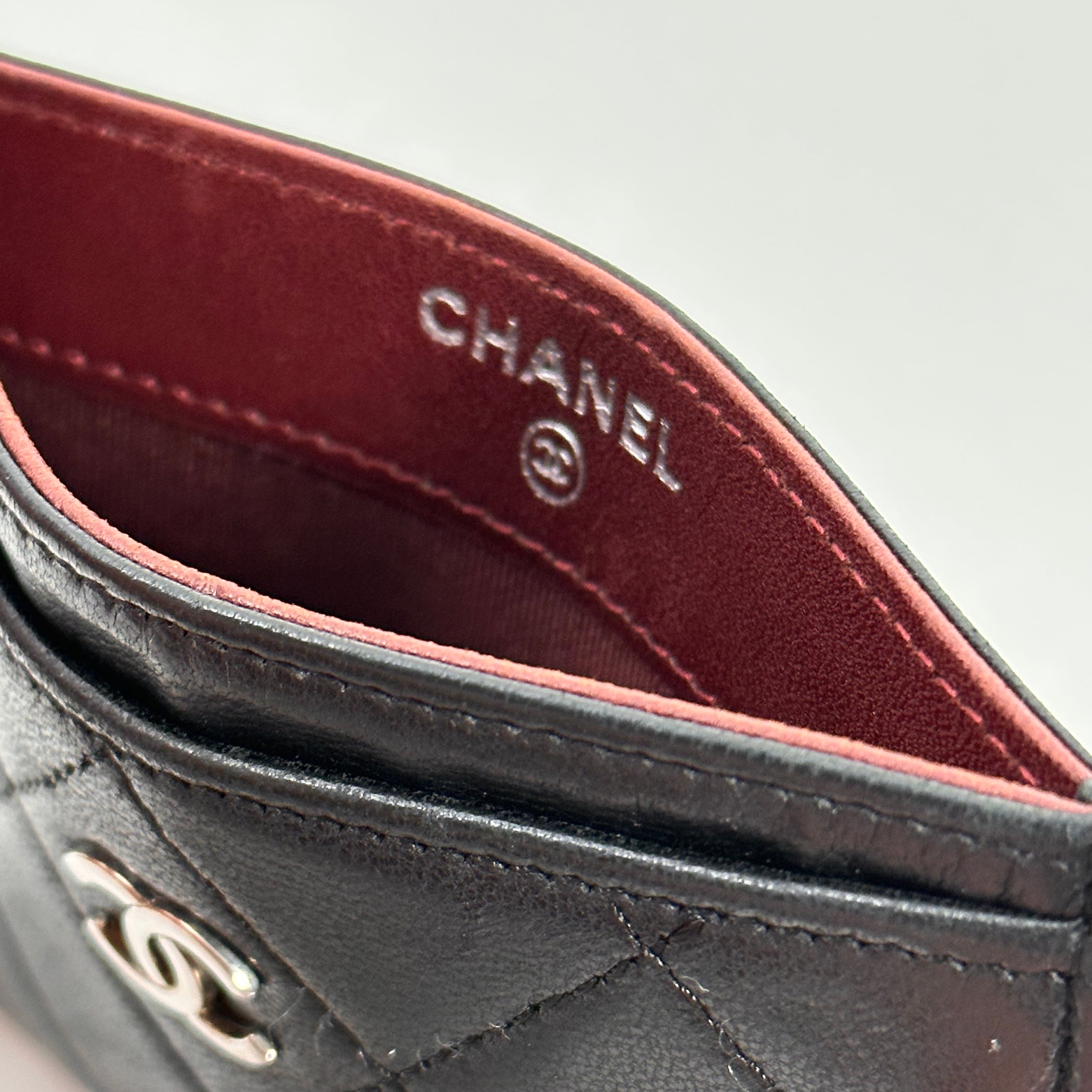 Lambskin Cardholder