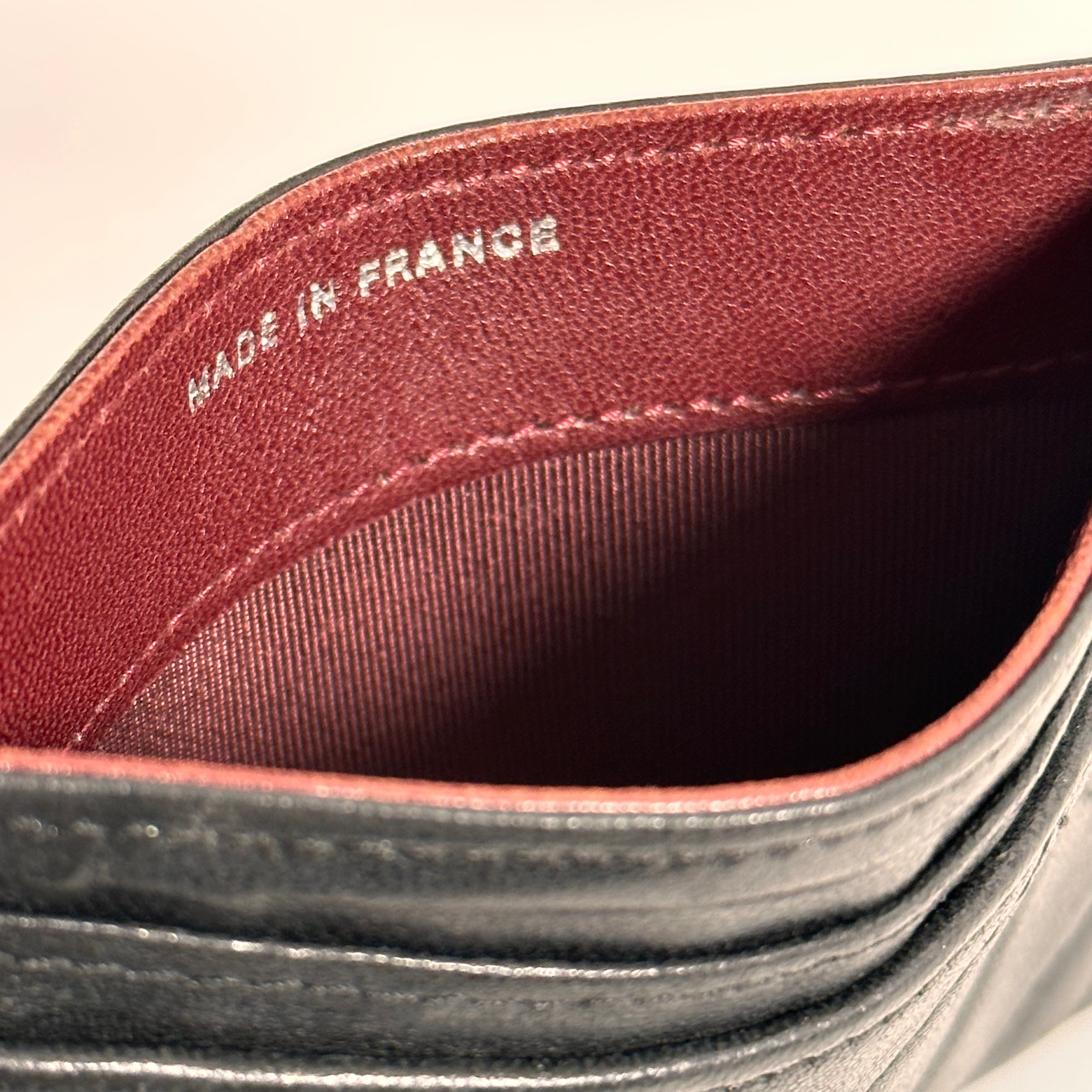 Lambskin Cardholder