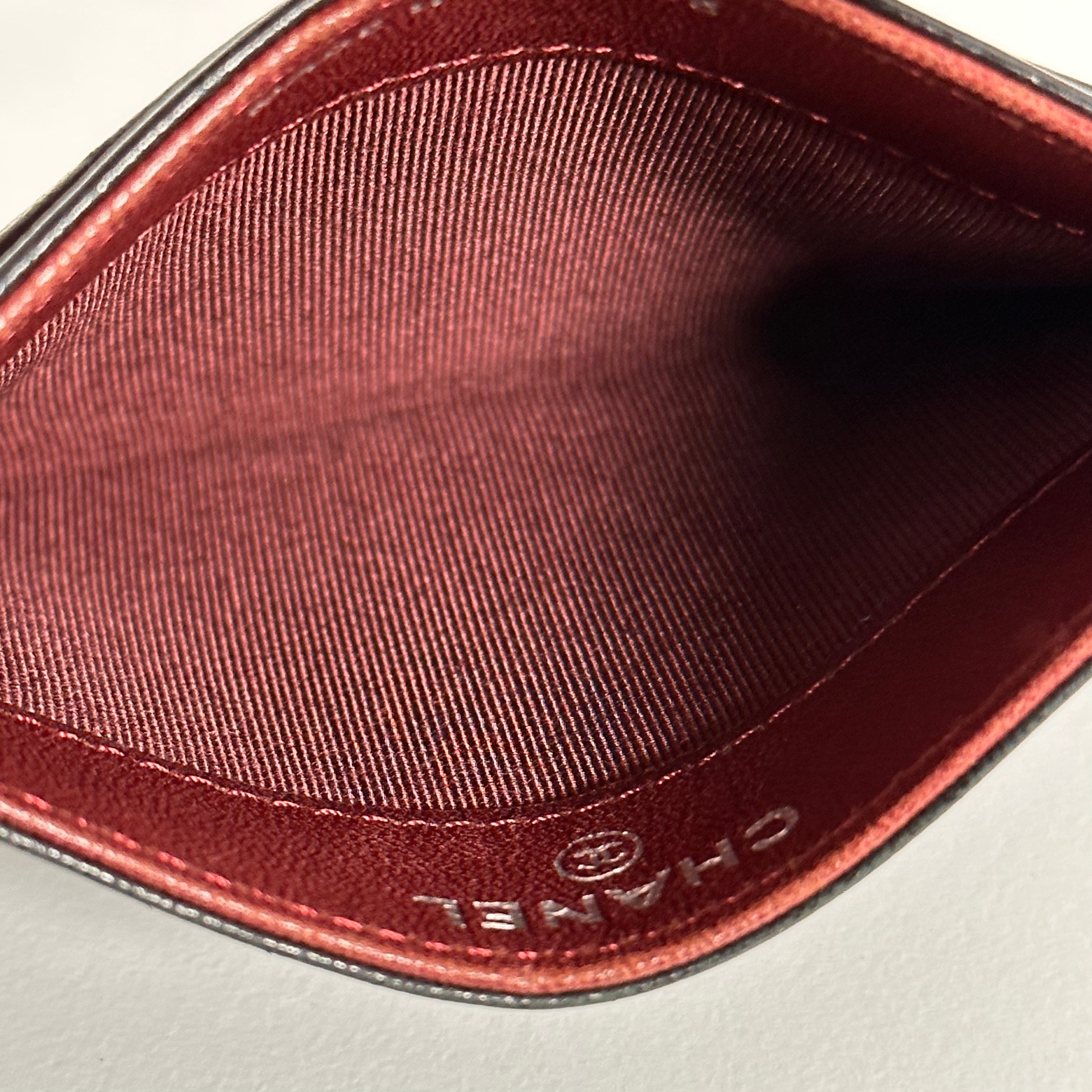 Lambskin Cardholder