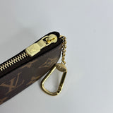 Monogram Key Pouch