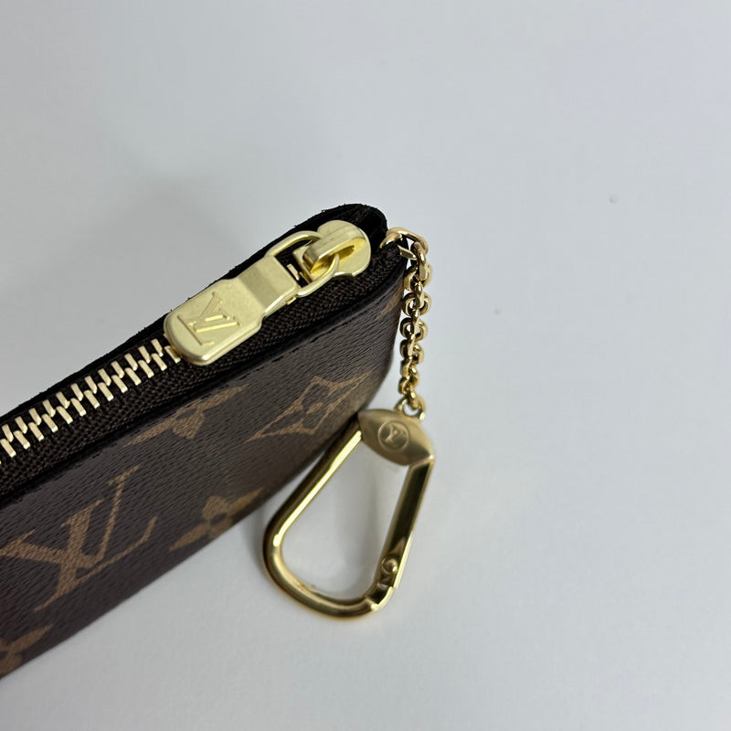 Monogram Key Pouch