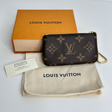 Monogram Key Pouch